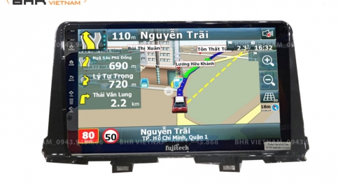 Màn hình DVD Android xe Kia Morning 2021 - nay | Fujitech 